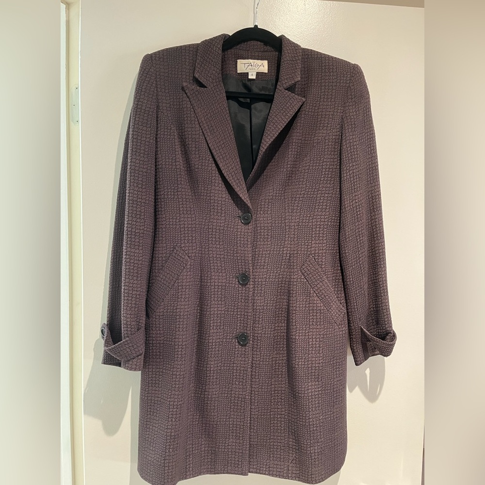 Vintage Taiga Dress Coat